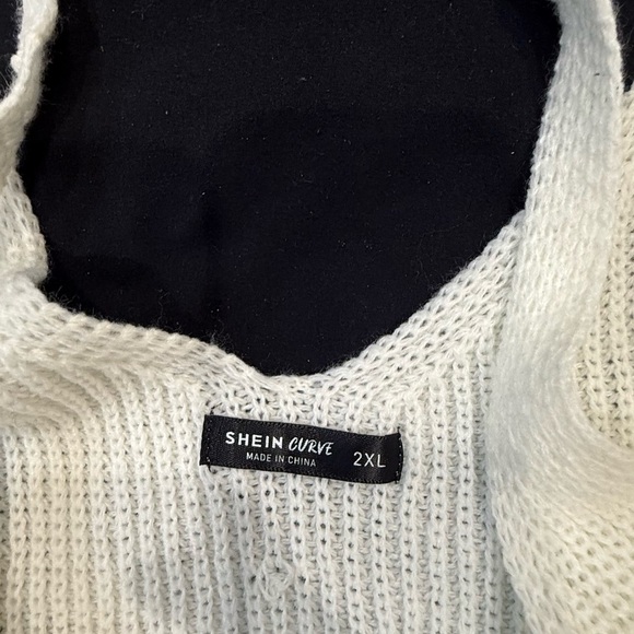 SHEIN White Knit Camisole Top - Picture 6 of 6